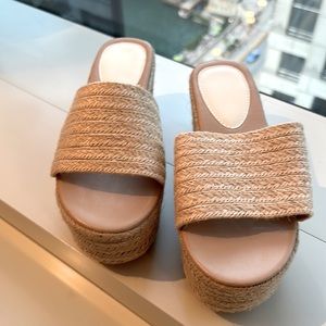 Platform Sandal-New, Size 35